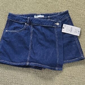 Zara Skorts in Classic Blue with Versatile Design